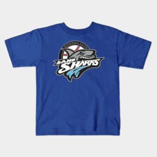 Land Sharks Baseball Club Kids T-Shirt